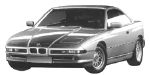 BMW E31 U2117 Fault Code