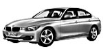 BMW F30 U2117 Fault Code